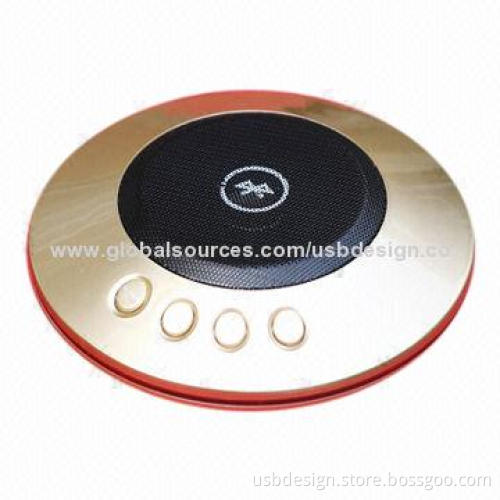UFO-shaped Bluetooth speaker